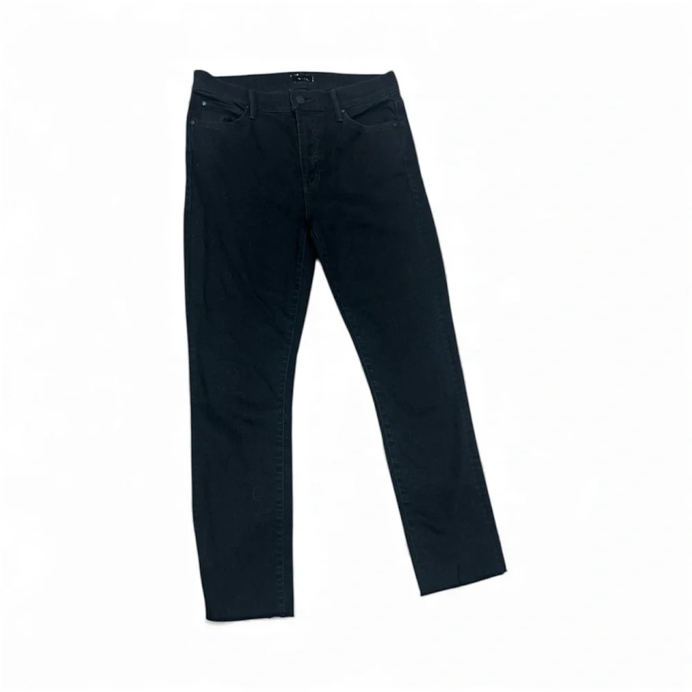 MOTHER Women’s Black Jeans - Picture 1 of 5